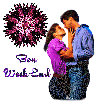 bon week-end � tous !!